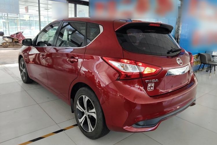 Used Nissan Tiida 2019 1.6L CVT Smart Drive Version China VI Standard Rear Left 45 Deg