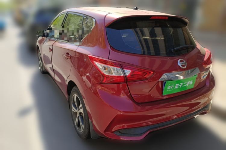 Used Nissan Tiida 2019 1.6L CVT Smart Drive Version China VI Standard Rear Left 45 Deg
