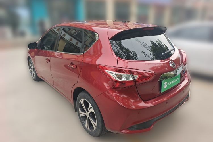 Used Nissan Tiida 2019 1.6L CVT Smart Drive Version China VI Standard Rear Left 45 Deg