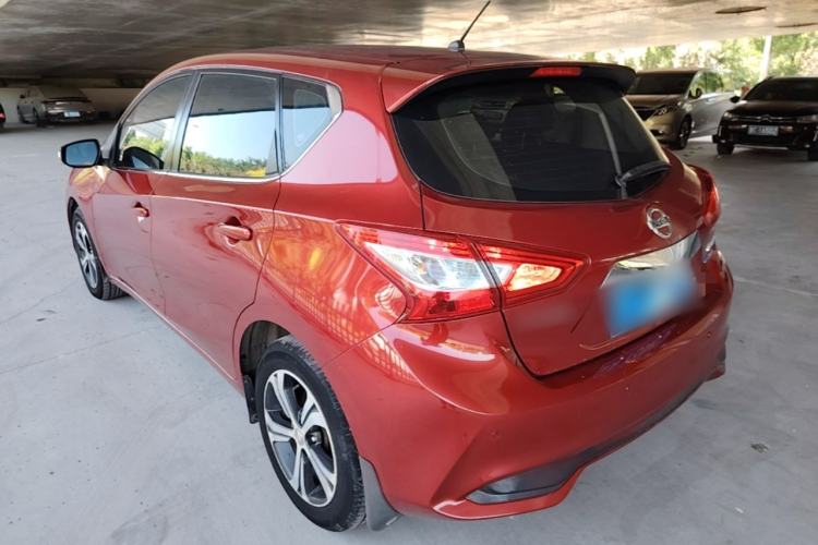 Used Nissan Tiida 2019 1.6L CVT Smart Drive Version China VI Standard Rear Left 45 Deg