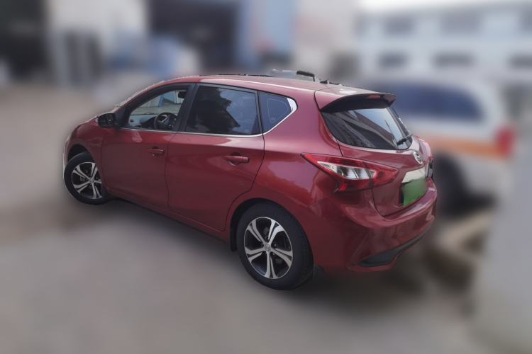 Used Nissan Tiida 2019 1.6L CVT Smart Drive Version China V Standard Rear Left 45 Deg