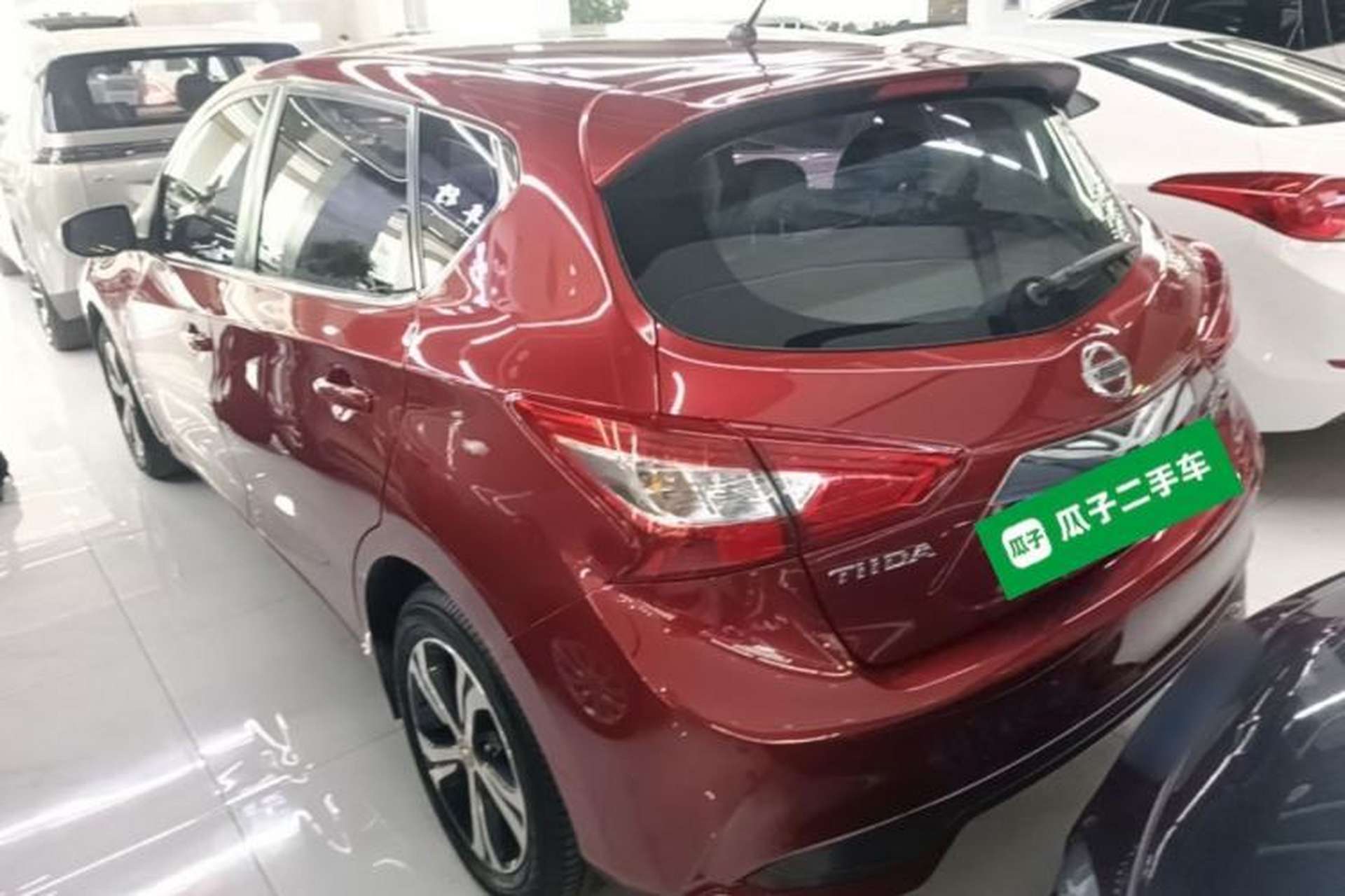Used Nissan Tiida 2019 1.6L CVT Smart Enjoyment Version China VI Standard Rear Left 45 Deg