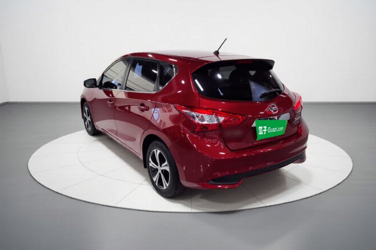 Used Nissan Tiida 2019 1.6L CVT Smart Drive Version China VI Standard Rear Left 45 Deg