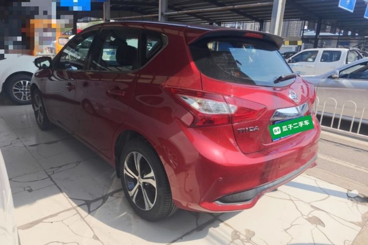 Used Nissan Tiida 2019 1.6L CVT Smart Drive Version China VI Standard Rear Left 45 Deg
