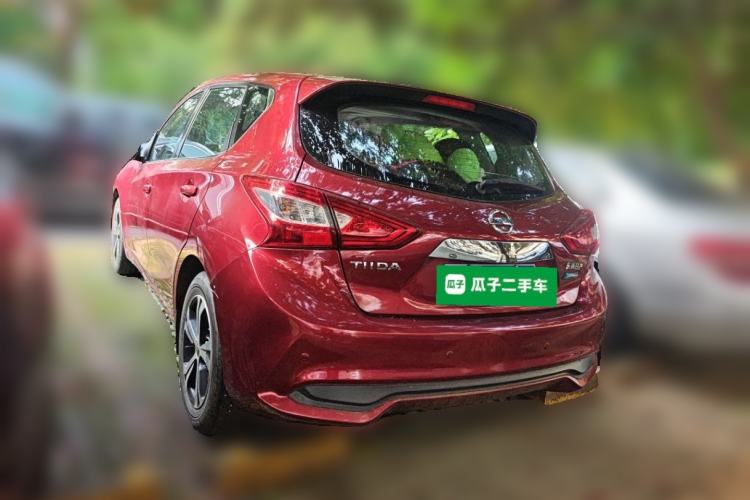 Used Nissan Tiida 2019 1.6L CVT Smart Drive Version China VI Standard Rear Left 45 Deg