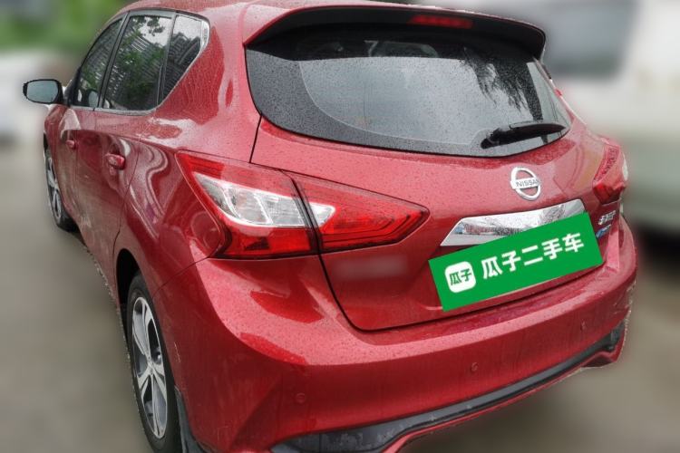 Used Nissan Tiida 2019 1.6L CVT Smart Drive Version China VI Standard Rear Left 45 Deg