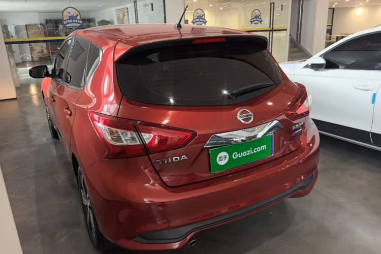 Used Nissan Tiida 2019 1.6L CVT Smart Drive Version China VI Standard Rear Left 45 Deg