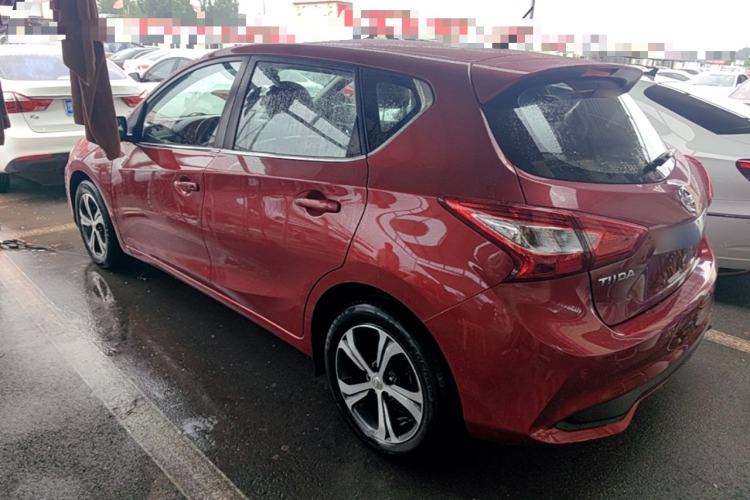 Used Nissan Tiida 2019 1.6L CVT Smart Drive Version China VI Standard Rear Left 45 Deg