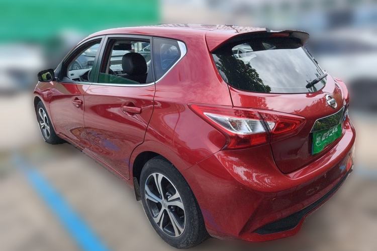 Used Nissan Tiida 2019 1.6L CVT Smart Drive Version China V Standard Rear Left 45 Deg