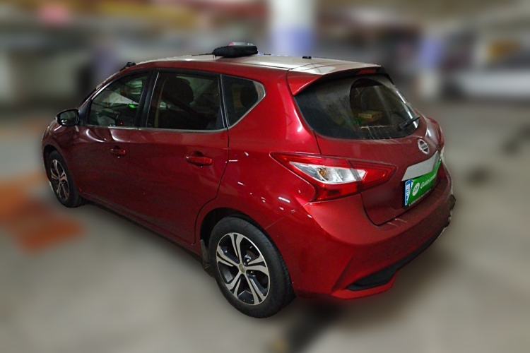 Used Nissan Tiida 2019 1.6L CVT Smart Drive Version China VI Standard Rear Left 45 Deg