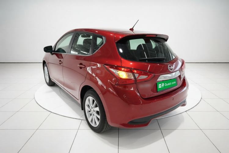 Used Nissan Tiida 2019 1.6L CVT Cool Dynamic Version China V Standard Rear Left 45 Deg