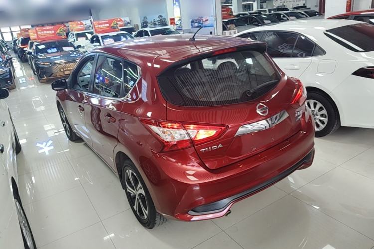 Used Nissan Tiida 2019 1.6L CVT Smart Drive Version China VI Standard Rear Left 45 Deg