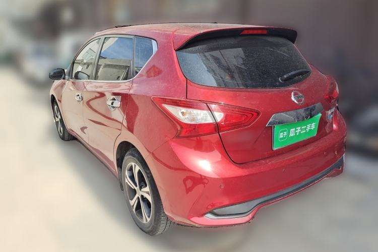 Used Nissan Tiida 2019 1.6L CVT Smart Drive Version China VI Standard Rear Left 45 Deg