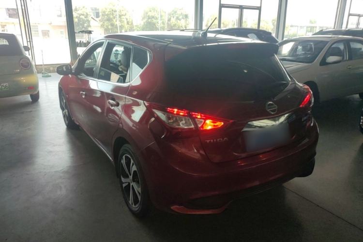 Used Nissan Tiida 2019 1.6L CVT Smart Drive Version China VI Standard Rear Left 45 Deg