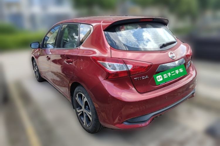 Used Nissan Tiida 2019 1.6L CVT Smart Drive Version China VI Standard Rear Left 45 Deg
