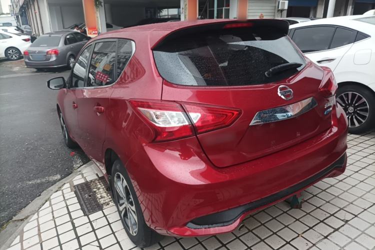 Used Nissan Tiida 2019 1.6L CVT Smart Enjoyment Version China VI Standard Rear Left 45 Deg