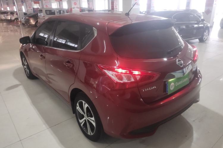 Used Nissan Tiida 2019 1.6L CVT Smart Drive Version China VI Standard Rear Left 45 Deg