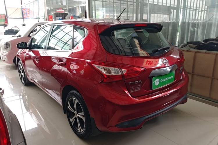 Used Nissan Tiida 2019 1.6L CVT Smart Drive Version China VI Standard Rear Left 45 Deg