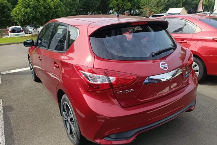 Used Nissan Tiida 2019 1.6L CVT Smart Drive Version China VI Standard Rear Left 45 Deg