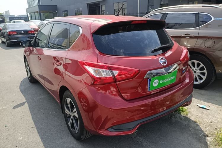 Used Nissan Tiida 2019 1.6L CVT Smart Drive Version China VI Standard Rear Left 45 Deg