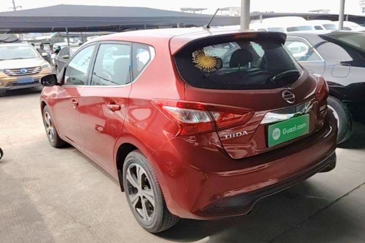 Used Nissan Tiida 2019 1.6L CVT Smart Drive Version China VI Standard Rear Left 45 Deg