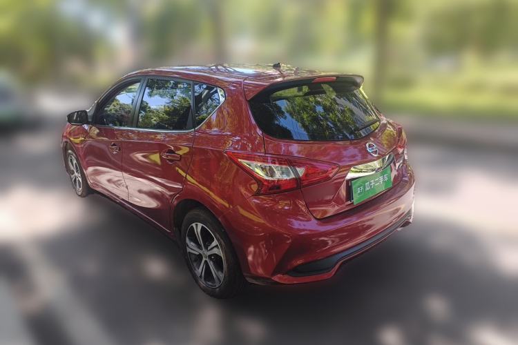 Used Nissan Tiida 2019 1.6L CVT Smart Drive Version China VI Standard Rear Left 45 Deg