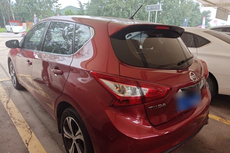 Used Nissan Tiida 2019 1.6L CVT Smart Drive Version China VI Standard Rear Left 45 Deg