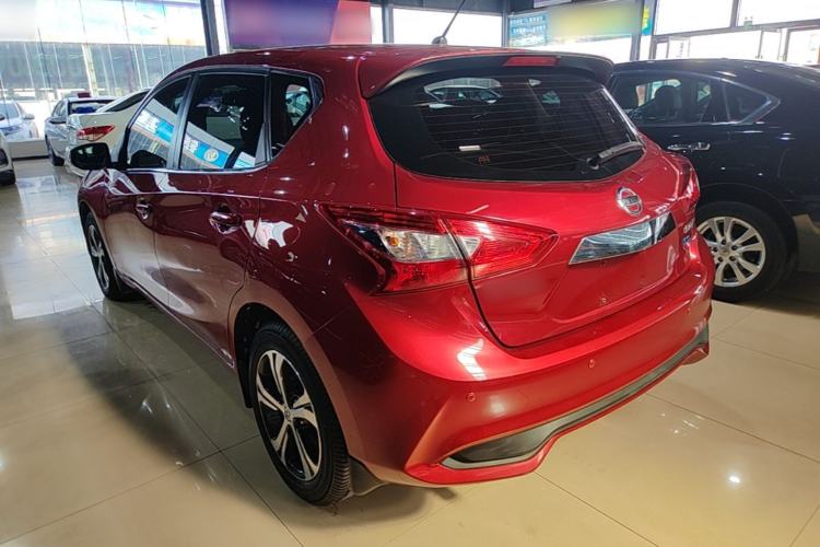 Used Nissan Tiida 2019 1.6L CVT Smart Drive Version China VI Standard Rear Left 45 Deg