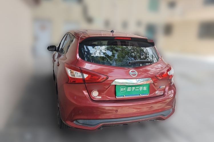 Used Nissan Tiida 2019 1.6L CVT Smart Drive Version China VI Standard Rear Left 45 Deg