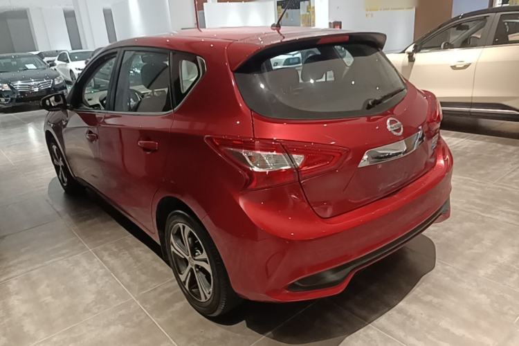 Used Nissan Tiida 2019 1.6L CVT Smart Drive Version China VI Standard Rear Left 45 Deg