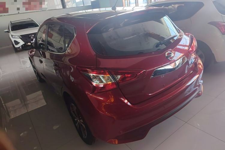 Used Nissan Tiida 2019 1.6L CVT Smart Drive Version China VI Standard Rear Left 45 Deg