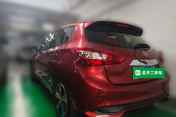 Used Nissan Tiida 2019 1.6L CVT Smart Drive Version China VI Standard Rear Left 45 Deg