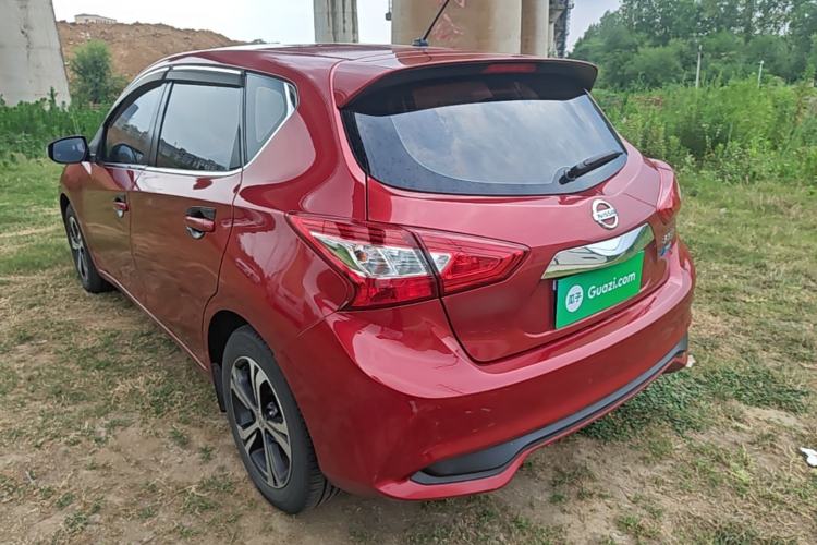Used Nissan Tiida 2019 1.6L CVT Smart Drive Version China VI Standard Rear Left 45 Deg