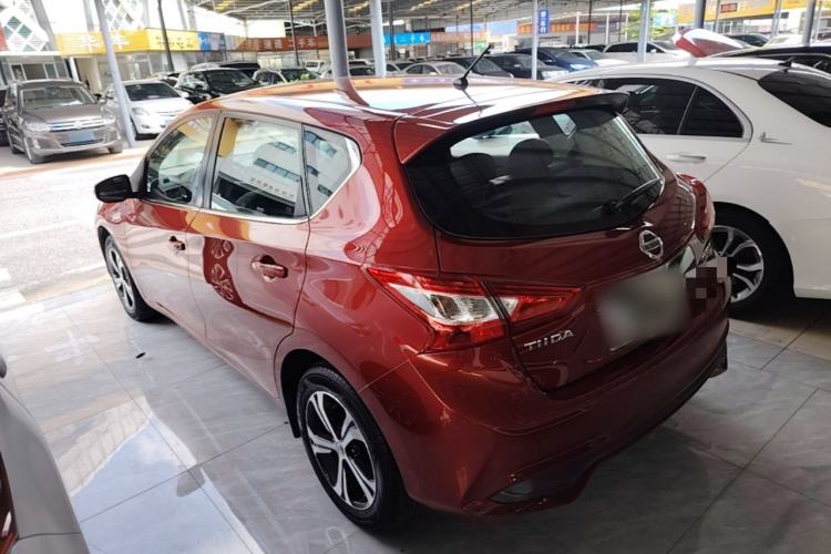 Used Nissan Tiida 2019 1.6L CVT Smart Drive Version China VI Standard Rear Left 45 Deg
