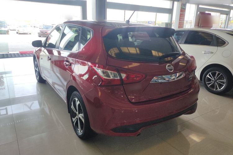 Used Nissan Tiida 2019 1.6L CVT Smart Drive Version China VI Standard Rear Left 45 Deg
