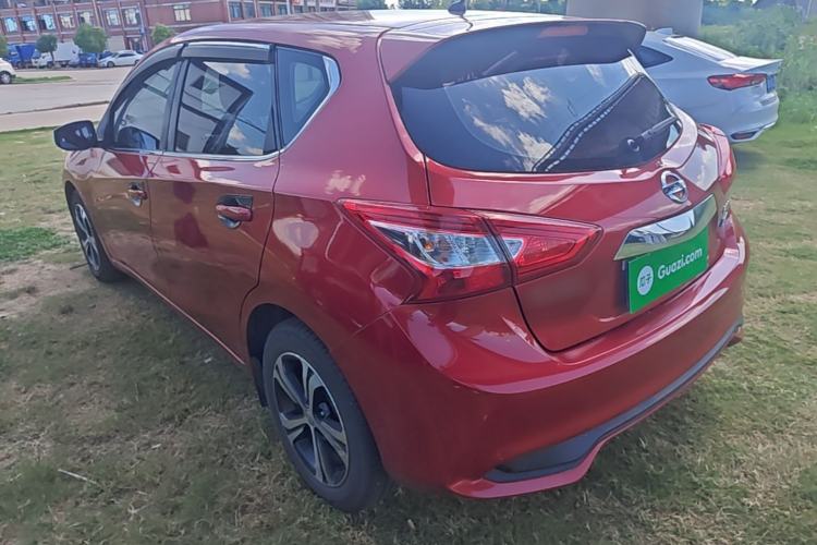 Used Nissan Tiida 2019 1.6L CVT Smart Drive Version China VI Standard Rear Left 45 Deg