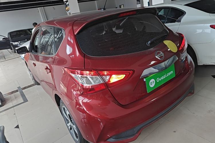 Used Nissan Tiida 2019 1.6L CVT Smart Drive Version China VI Standard Rear Left 45 Deg