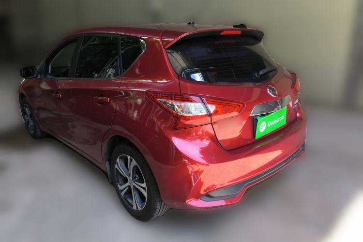 Used Nissan Tiida 2019 1.6L CVT Smart Enjoyment Version China V Standard Rear Left 45 Deg