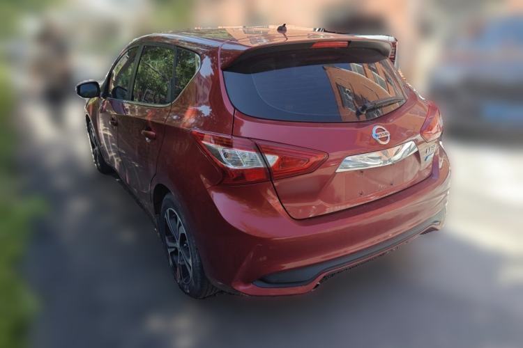 Used Nissan Tiida 2019 1.6L CVT Smart Drive Version China VI Standard Rear Left 45 Deg
