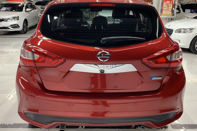 Used Nissan Tiida 2019 1.6L CVT Smart Drive Version China VI Standard Rear