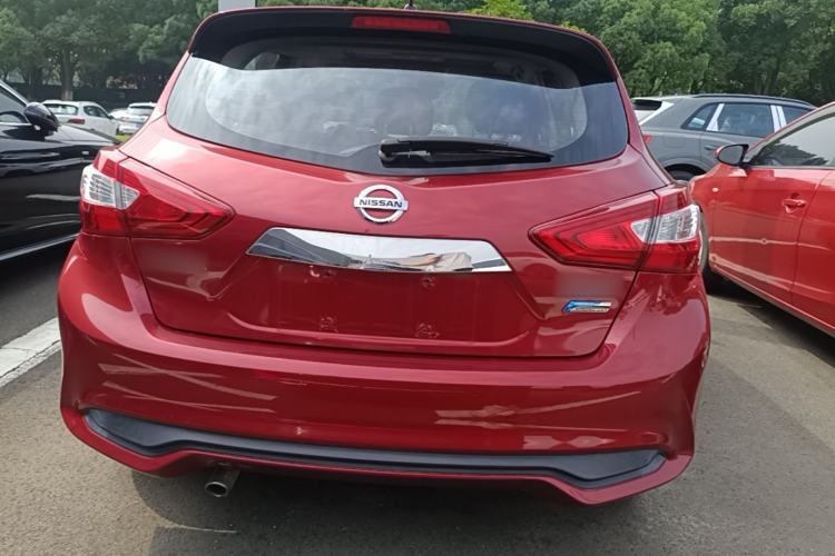 Used Nissan Tiida 2019 1.6L CVT Smart Drive Version China VI Standard Rear