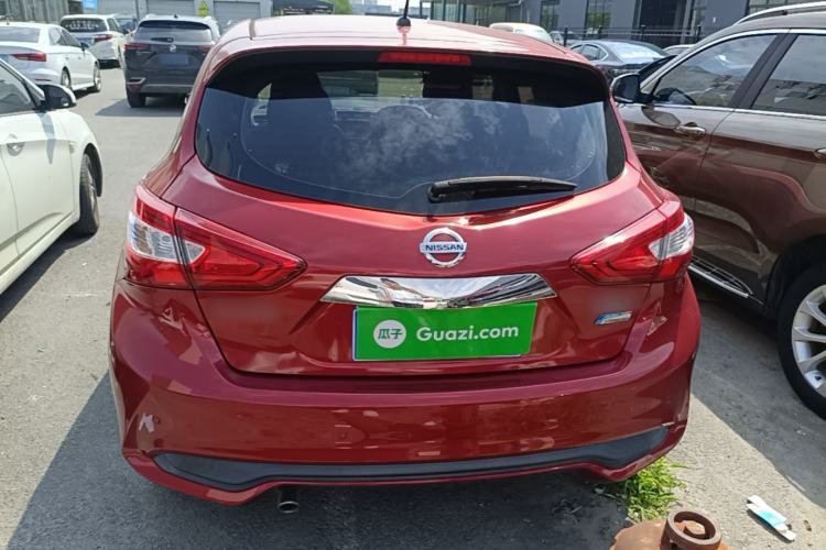 Used Nissan Tiida 2019 1.6L CVT Smart Drive Version China VI Standard Rear