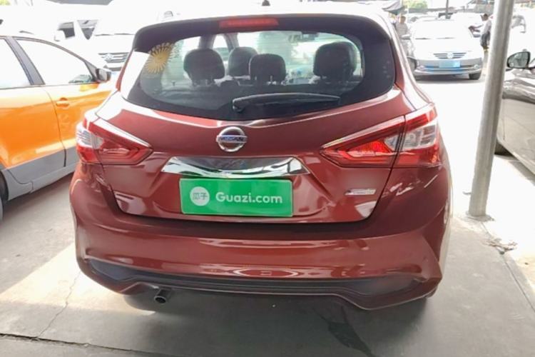 Used Nissan Tiida 2019 1.6L CVT Smart Drive Version China VI Standard Rear