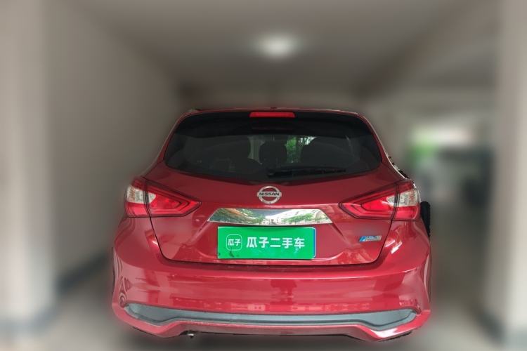 Used Nissan Tiida 2019 1.6L CVT Smart Drive Version China VI Standard Rear