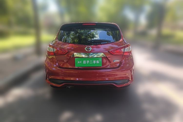 Used Nissan Tiida 2019 1.6L CVT Smart Drive Version China VI Standard Rear