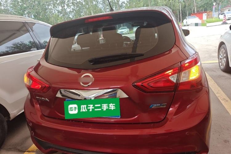 Used Nissan Tiida 2019 1.6L CVT Smart Drive Version China VI Standard Rear