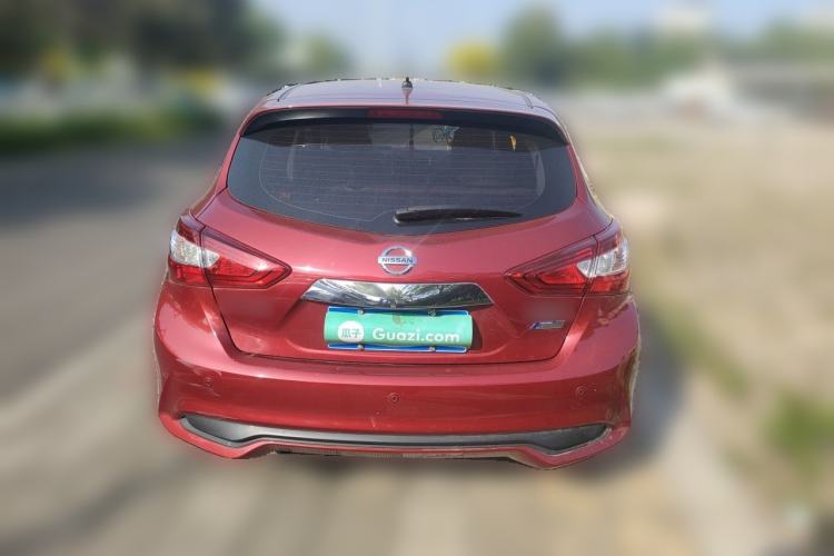 Used Nissan Tiida 2019 1.6L CVT Cool Edition China VI Standard Rear