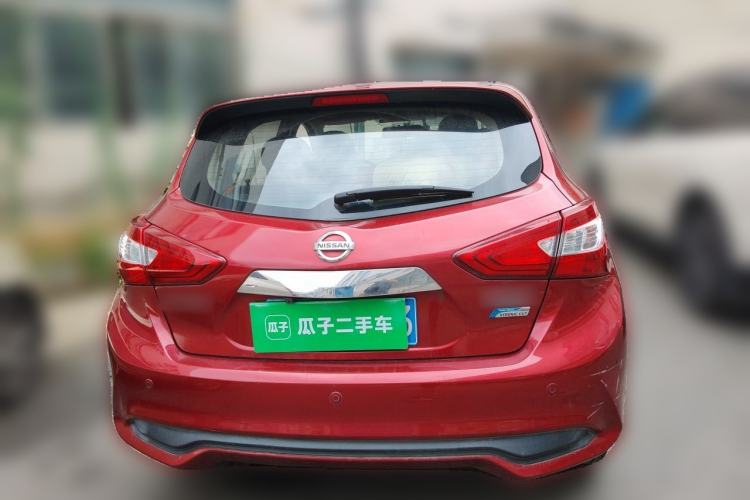 Used Nissan Tiida 2019 1.6L CVT Cool Edition China VI Standard Rear