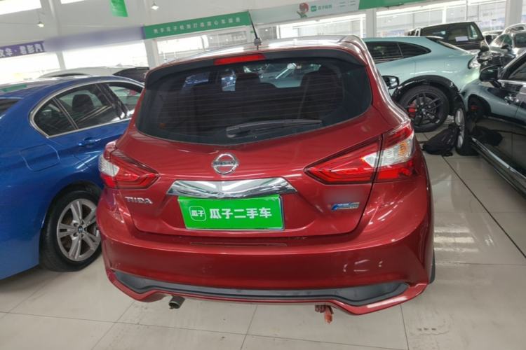 Used Nissan Tiida 2019 1.6L CVT Smart Drive Version China VI Standard Rear