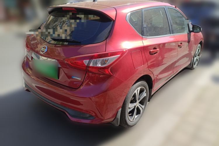 Used Nissan Tiida 2019 1.6L CVT Smart Drive Version China VI Standard Rear Right 45 Deg